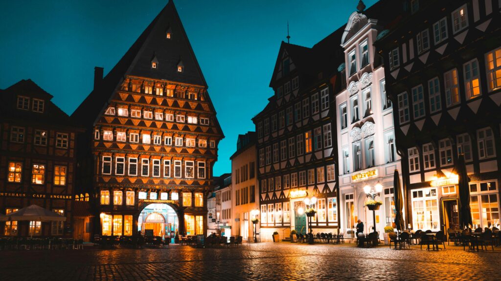 Hannover_in_der_Nacht