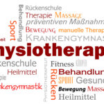 Physiotherapie Wörter Text