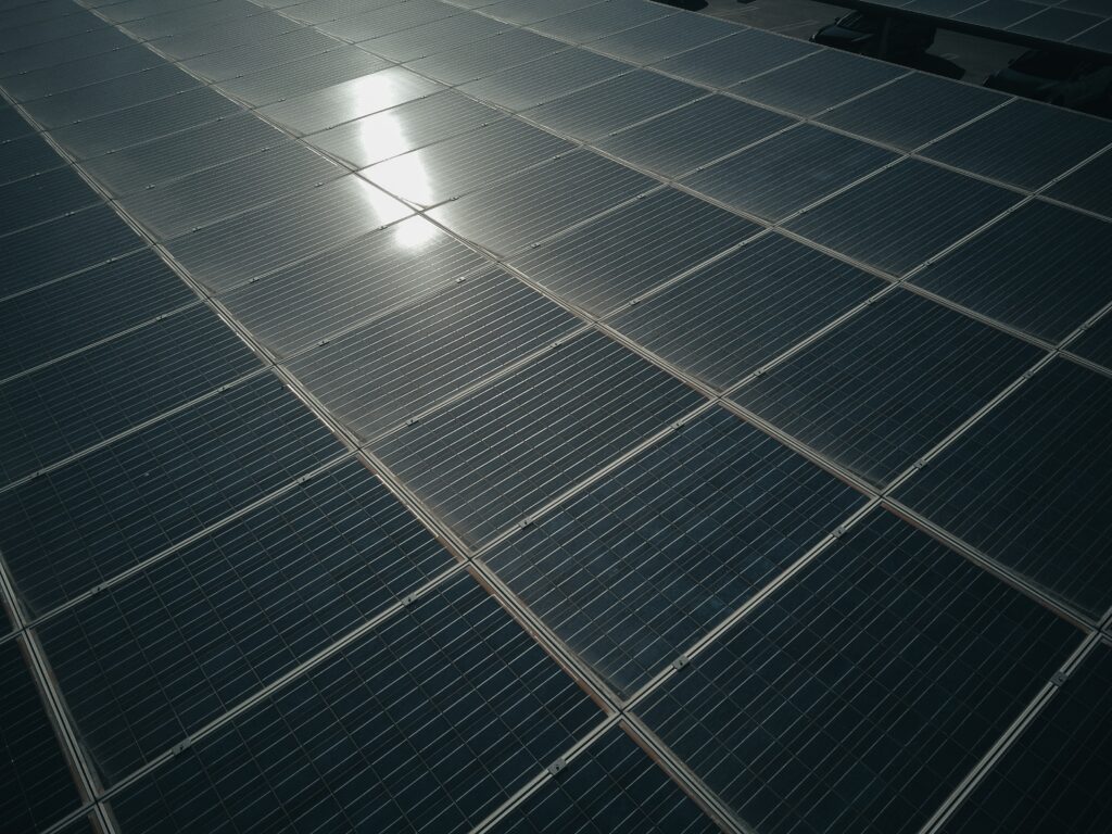 Solaranlagen mit Sonne