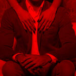 Frau und Mann romantisch